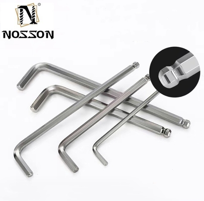 Supporto personalizzato ODM Popolari utensili a mano Set di acciaio al carbonio tipo L chiave di riabilitazione chiave hex spanner Allen chiave hex per la riparazione e la manutenzione quotidiana