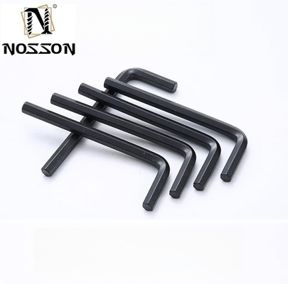 200N-m Capacità di coppia massima Acciaio ossido nero Hex Allen chiave Hex chiave DIN911 2mm-36mm per set di utensili a mano popolari Made