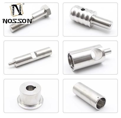 Connessione a flangia a testa quadrata Macchinari CNC Parti auto per pannelli di alluminio di 1/2' 4' Acciaio in applicazioni industriali