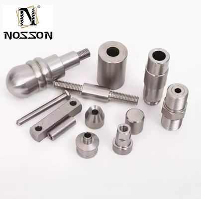 Connessione a flangia a testa quadrata Macchinari CNC Parti auto per pannelli di alluminio di 1/2' 4' Acciaio in applicazioni industriali