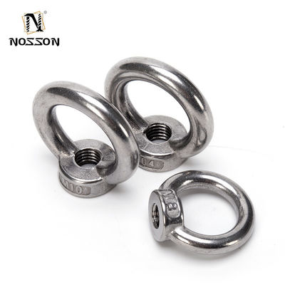 Passivazione e cromo triangolare anello occhio Noce per il sistema di misurazione in pollici imperiale in applicazioni industria pesante