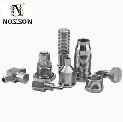 Servizio di lavorazione CNC professionale in acciaio al carbonio per componenti metallici di precisione OEM ODM in lega di alluminio personalizzati