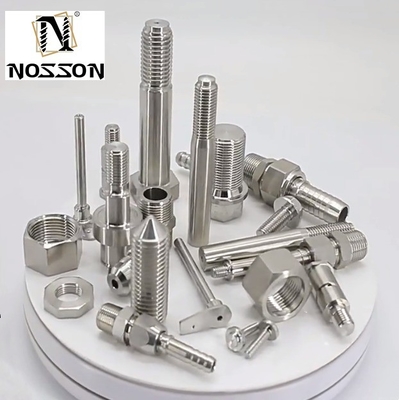 Bushing in acciaio inossidabile ottone alluminio plastica personalizzata fresatura CNC di precisione di tornitura parti di lavorazione con codice testa quadrata