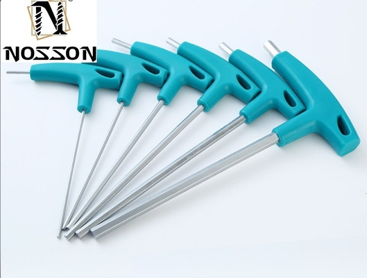 Chiave di tipo Z e L Allen Hex con cromatura 1.5mm 2mm 2.5mm 3mm 4mm 5mm 6mm 8mm 10mm per OBM Support Taily OEM Silver