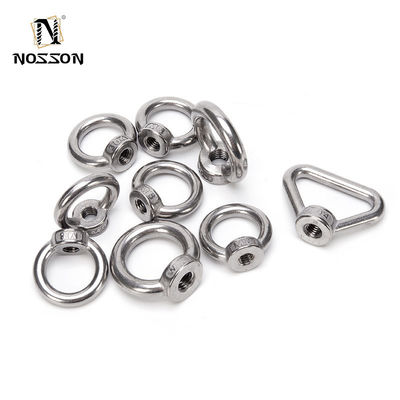 Forma triangolare Lifting Eye Ring Noce M3 M4 M5 M6 M8 M10 M12 M14 M16 M20 DIN582 304 acciaio inossidabile per le vostre esigenze