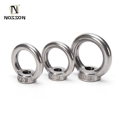Forma triangolare Lifting Eye Ring Noce M3 M4 M5 M6 M8 M10 M12 M14 M16 M20 DIN582 304 acciaio inossidabile per le vostre esigenze