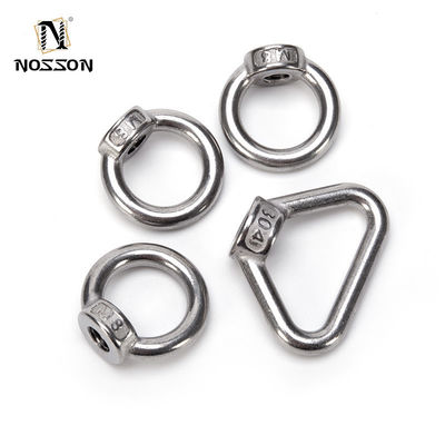 Forma triangolare Lifting Eye Ring Noce M3 M4 M5 M6 M8 M10 M12 M14 M16 M20 DIN582 304 acciaio inossidabile per le vostre esigenze