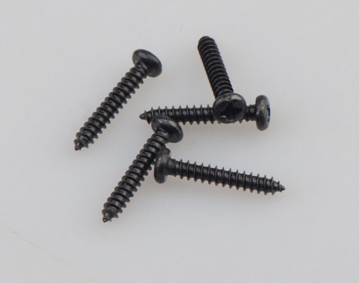 ALLOY Colore naturale 450pcs M3 Acciaio al carbonio Nero PA Croce Testa Pan Testa Rotonda Testa Autotappa Velo Combinazione Set Assortimento Kit
