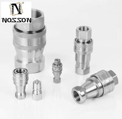 Acciaio inossidabile 304/316 Fittings di tubi idraulici uguali per apparecchiature da costruzione 3/8&quot; 1/2&quot; 3/4&quot; 11/4&quot; 1&quot; 11/2&quot; 2&quot; 2-1/2&quot; 3&quot; 4