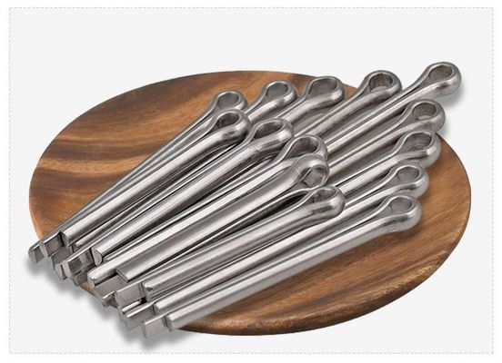 A2 A4 304 316 Galvanizzati Cotter Spring Pins Conformi alla norma DIN94 per applicazioni pesanti