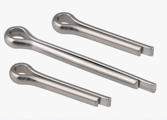 A2 A4 304 316 Galvanizzati Cotter Spring Pins Conformi alla norma DIN94 per applicazioni pesanti