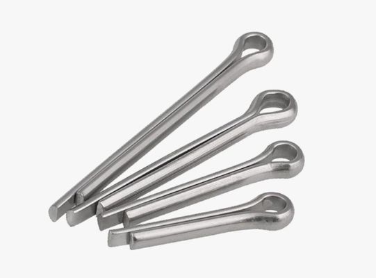 A2 A4 304 316 Galvanizzati Cotter Spring Pins Conformi alla norma DIN94 per applicazioni pesanti