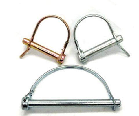 Pini di molla per il rilascio e il blocco rapidi di parti di macchine da costruzione in acciaio al carbonio prestazioni durature