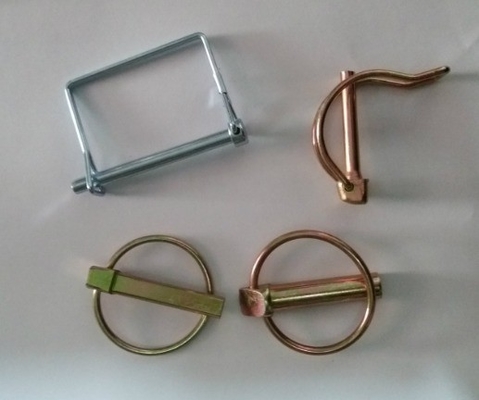 Acciaio inossidabile 201/304/316 resistente alla corrosione rotondo quadrato a rilascio rapido filo di blocco pin lincia pin con finitura zinco