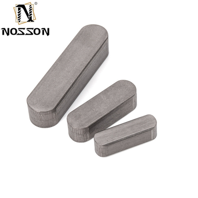 Acciaio inossidabile galvanizzato DIN 6885 Tipo A B C 304 316 Tasti piatti per il sistema di misurazione metrica m3 m4 m5 m6 m8 m10 m12