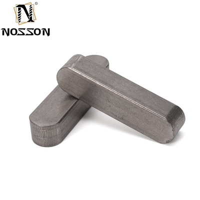Acciaio inossidabile galvanizzato DIN 6885 Tipo A B C 304 316 Tasti piatti per il sistema di misurazione metrica m3 m4 m5 m6 m8 m10 m12