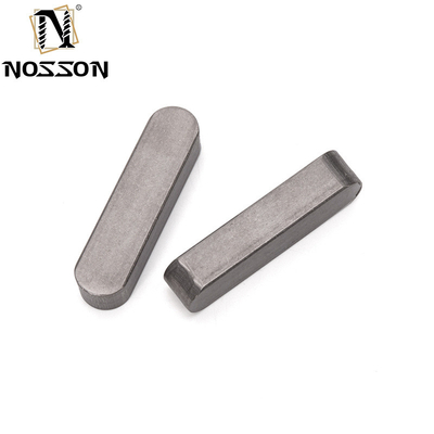 Acciaio inossidabile galvanizzato DIN 6885 Tipo A B C 304 316 Tasti piatti per il sistema di misurazione metrica m3 m4 m5 m6 m8 m10 m12