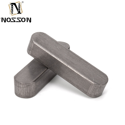 Acciaio inossidabile galvanizzato DIN 6885 Tipo A B C 304 316 Tasti piatti per il sistema di misurazione metrica m3 m4 m5 m6 m8 m10 m12