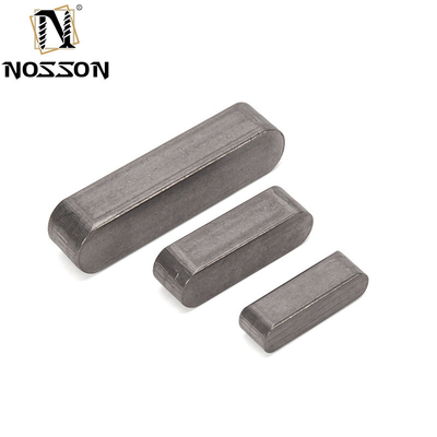 Acciaio inossidabile galvanizzato DIN 6885 Tipo A B C 304 316 Tasti piatti per il sistema di misurazione metrica m3 m4 m5 m6 m8 m10 m12