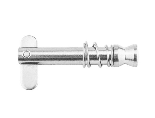 Pin di rilascio rapido per imbarcazioni marittime con molla a goccia Pin in acciaio inossidabile diametro x lunghezza utilizzabile Pack 2 316 acciaio legato