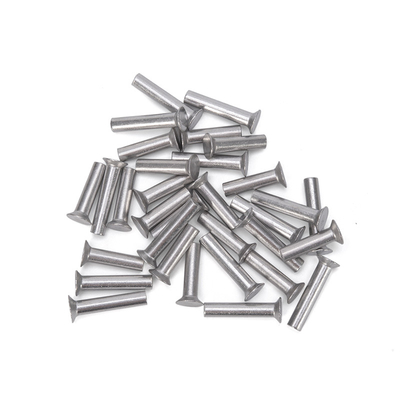 ANSI/ASME Standard in acciaio inossidabile Flat Head Solid Rivet for Heavy Duty Applications