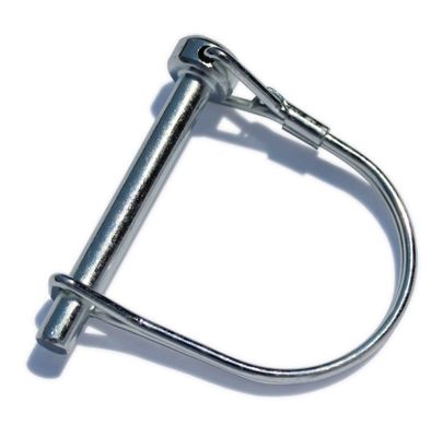 Acciaio inossidabile finitura di nitruro di ossido di vapore doppio filo di bloccaggio a rubinetto pin di bloccaggio D forma di filo pesante pin M6 M8 M10