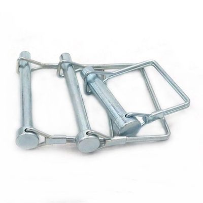 Acciaio inossidabile finitura di nitruro di ossido di vapore doppio filo di bloccaggio a rubinetto pin di bloccaggio D forma di filo pesante pin M6 M8 M10