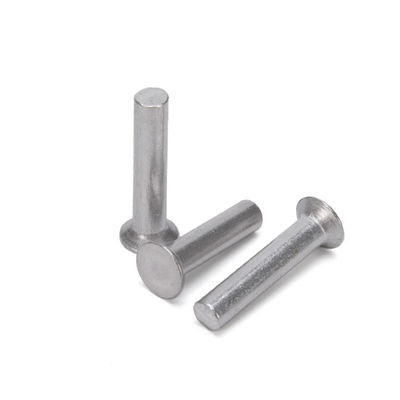 JIS Standard Aluminium Solid Rivets Acciaio inossidabile 304 316 a fornitura diretta con GB Standard e materiale in alluminio