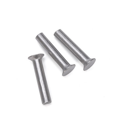 JIS Standard Aluminium Solid Rivets Acciaio inossidabile 304 316 a fornitura diretta con GB Standard e materiale in alluminio