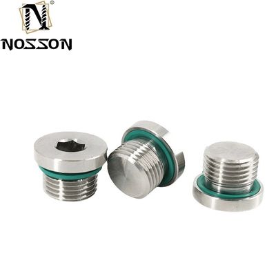 10mm ALLOY Acciaio inossidabile Scaffale esagonale per tubi di presa di vite Din908 con trattamento di zinco Protezione garantita da 10-