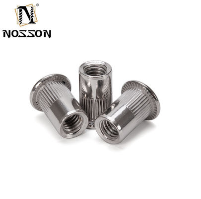 Industria generale Blu e bianco zinco rivestito M8 M10 1.25 avvitato con gomma di rivetto con acciaio al carbonio impermeabile