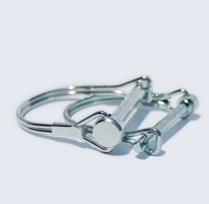 Pini a rilascio rapido D-Type Double Wire Half Round Safety Pin in acciaio inossidabile 201/304/316 Finitura di nitruro di ossido di vapore