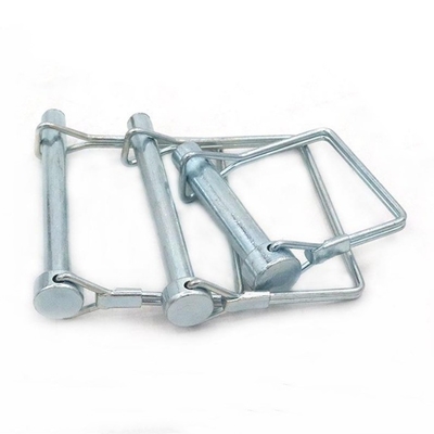 Pini a rilascio rapido D-Type Double Wire Half Round Safety Pin in acciaio inossidabile 201/304/316 Finitura di nitruro di ossido di vapore