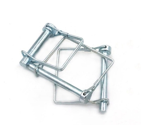 Pini a rilascio rapido D-Type Double Wire Half Round Safety Pin in acciaio inossidabile 201/304/316 Finitura di nitruro di ossido di vapore