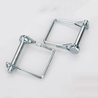 Pini a rilascio rapido D-Type Double Wire Half Round Safety Pin in acciaio inossidabile 201/304/316 Finitura di nitruro di ossido di vapore