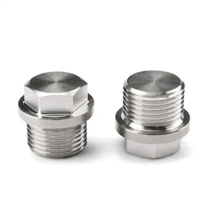 10 Materiale in lega di grado industriale DIN910 Acciaio inossidabile Hex testa di vite di tubo per le vostre esigenze