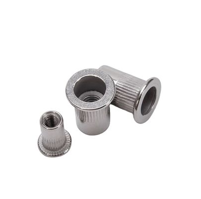 Sistema di misurazione metrica attraverso foro a filo Rivett Standoff con finitura galvanizzata e materiale in acciaio inossidabile 304