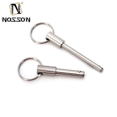 Plunger a filo in acciaio inossidabile maniglia del pulsante di spinta molla carica pin di blocco a sfera a rilascio rapido con finitura di nitruro di ossido di vapore