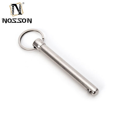 Plunger a filo in acciaio inossidabile maniglia del pulsante di spinta molla carica pin di blocco a sfera a rilascio rapido con finitura di nitruro di ossido di vapore