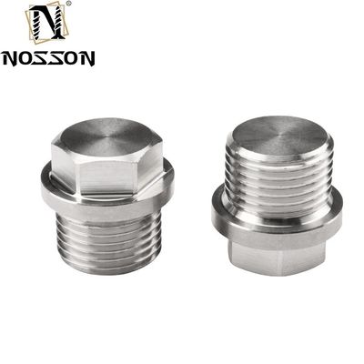 Alta Durabilità 10 Pipe Plug SDPSI4.8 Grado M8toM30 DIN910 con viti esagonali imbottite JB1000