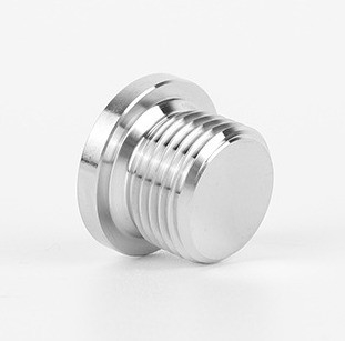 Resistente alla corrosione 304 in acciaio inossidabile interno Hexagon testa bloccata testa intonacata connesori di tubi metallici di olio