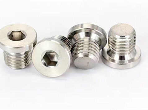Resistente alla corrosione 304 in acciaio inossidabile interno Hexagon testa bloccata testa intonacata connesori di tubi metallici di olio