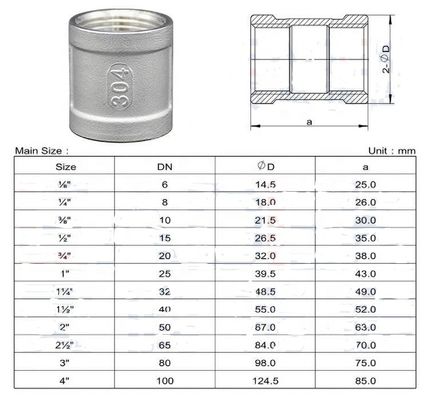 Fusione in acciaio inossidabile 304/316 1/2 NPT/BSP Femminile filo 45 gomito tubo di montaggio di connessione capezzolo per le tecniche di fabbricazione domestica