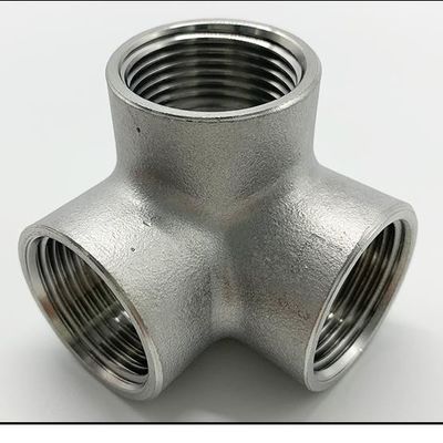 Fusione in acciaio inossidabile 304/316 1/2 NPT/BSP Femminile filo 45 gomito tubo di montaggio di connessione capezzolo per le tecniche di fabbricazione domestica