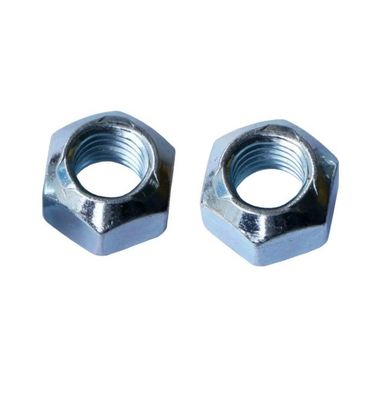 Zinc giallo-cromatato rivestito di acciaio al carbonio conno galvanizzato per automobili DIN980/ISO7042 Sistema di misura metrica