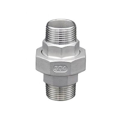 Performance ottimale idraulica Equivalente Fittings di tubi in acciaio inossidabile senza cuciture con codice di testa esagonale