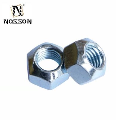 ANSI/ASME Standard M4-M36 Acciaio al carbonio zincato DIN980 All Metal Cone Lock Nut per applicazioni pesanti