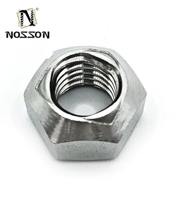 ANSI/ASME Standard M4-M36 Acciaio al carbonio zincato DIN980 All Metal Cone Lock Nut per applicazioni pesanti