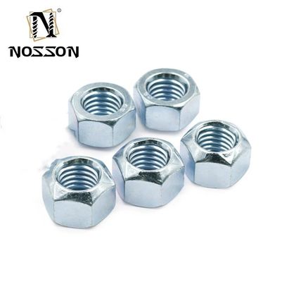 ANSI/ASME Standard M4-M36 Acciaio al carbonio zincato DIN980 All Metal Cone Lock Nut per applicazioni pesanti