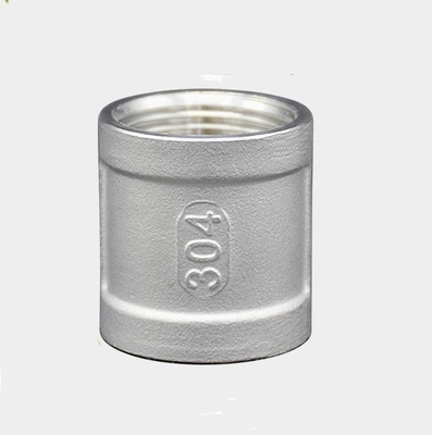 Fusione in acciaio inossidabile 304/316 Union Elbow for Water Supply Nipple Connector Threaded Plumbing Material Pipe Fitting